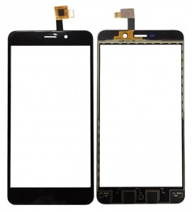 Touch Screen Digitizer For Umi Max Grey By - Maxbhi Com