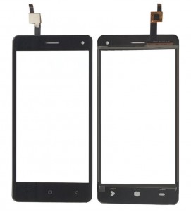 Touch Screen Digitizer For Vkworld T5 Se Grey By - Maxbhi Com