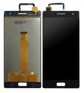 Lcd With Touch Screen For Bluboo Xtouch Black By - Maxbhi Com