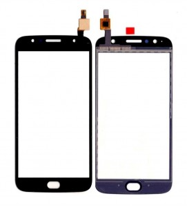 Touch Screen Digitizer For Motorola Moto G5s Plus Black By - Maxbhi Com