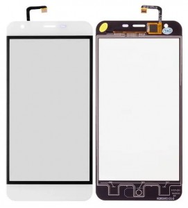 Touch Screen Digitizer For Oukitel K7000 Champagne By - Maxbhi Com