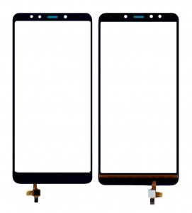 Touch Screen Digitizer For Xiaomi Redmi 5 Black By - Maxbhi Com