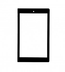 Replacement Front Glass For Lenovo Yoga Tablet 8 Black By - Maxbhi.com