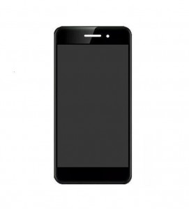 Lcd With Touch Screen For Celkon Swift 4g Black By - Maxbhi.com
