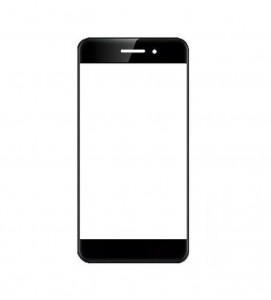 Replacement Front Glass For Celkon Swift 4g Gold By - Maxbhi.com