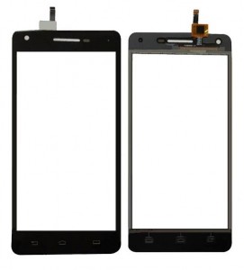 Touch Screen Digitizer For Philips V377 Black By - Maxbhi Com