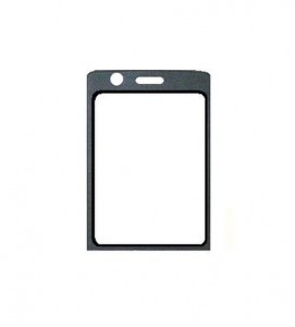 Replacement Front Glass For Chang Jiang A968 Dual Sim Black By - Maxbhi.com