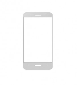 Replacement Front Glass For Optimasmart Ops50 White By - Maxbhi.com