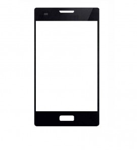 Replacement Front Glass For Lg Optimus P750 White By - Maxbhi.com