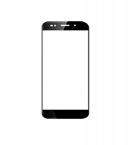 Touch Screen Digitizer For Lava R1 Black By - Maxbhi Com