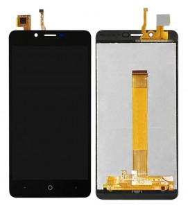 Lcd With Touch Screen For Leagoo Kiicaa Power Black By - Maxbhi Com