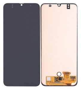 Lcd With Touch Screen For Samsung Galaxy A50 Black By - Maxbhi Com
