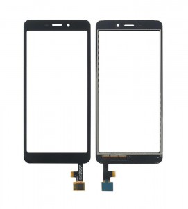 Touch Screen Digitizer For Ulefone Armor X3 Silver By - Maxbhi Com