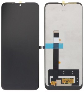 Lcd With Touch Screen For Nokia C5 Endi Black By - Maxbhi Com