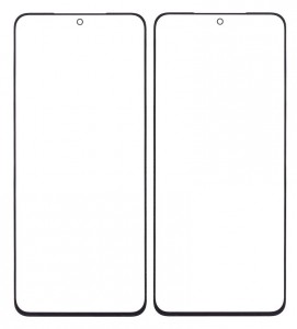 Replacement Front Glass For Samsung Galaxy S21 5g Black By - Maxbhi Com