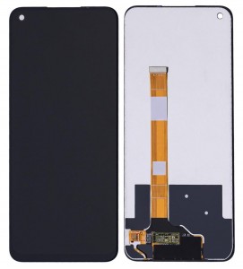 Lcd With Touch Screen For Oneplus Nord N200 5g Blue By - Maxbhi Com