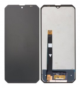 Lcd With Touch Screen For Blackview Bv8800 Black By - Maxbhi Com