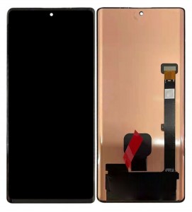 Lcd With Touch Screen For Zte Axon 30 Ultra 5g White By - Maxbhi Com