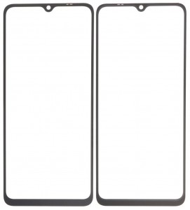 Replacement Front Glass For Xiaomi Redmi 12c White By - Maxbhi Com