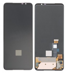 Lcd With Touch Screen For Asus Rog Phone 6d Ultimate Black By - Maxbhi Com