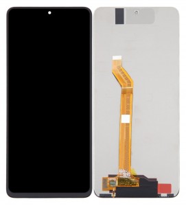 Lcd With Touch Screen For Honor X40 Gt Silver By - Maxbhi Com