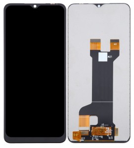 Lcd With Touch Screen For Zte Blade V41 Vita 5g Black By - Maxbhi Com