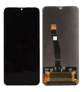 Lcd With Touch Screen For Huawei Enjoy 20e Black By - Maxbhi Com