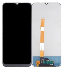 Lcd With Touch Screen For Vivo Iqoo U5 5g White By - Maxbhi Com