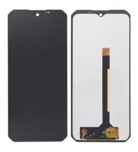 Lcd With Touch Screen For Oukitel Wp22 Black By - Maxbhi Com
