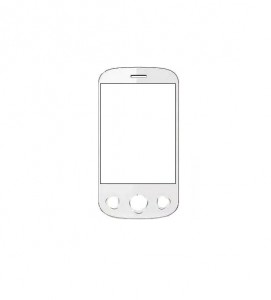 Touch Screen Digitizer For Videocon V1545 White By - Maxbhi.com
