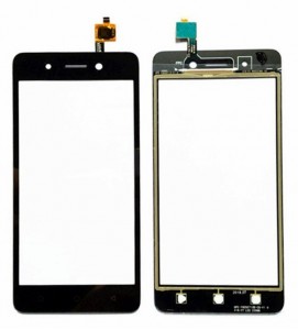 Touch Screen Digitizer For Itel A16 Black By - Maxbhi Com