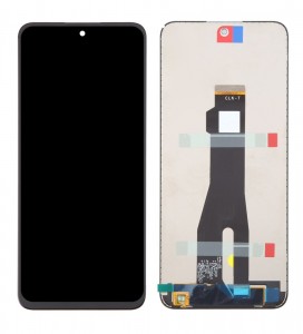 Lcd With Touch Screen For Honor X7b 5g 108mp Black By - Maxbhi Com