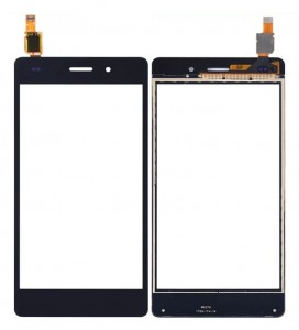Touch Screen Digitizer For Huawei P8lite Alel04 Gold By - Maxbhi Com