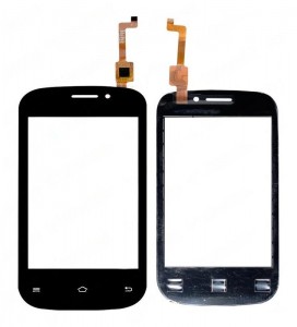 Touch Screen Digitizer For Iball Andi 3 5kke Super White By - Maxbhi Com