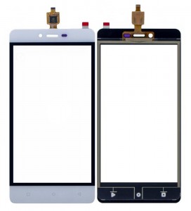 Touch Screen Digitizer For Gionee F103 1gb Ram White By - Maxbhi Com