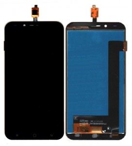 Lcd With Touch Screen For Karbonn Aura Note 2 Black By - Maxbhi Com