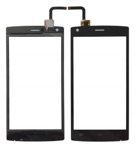 Touch Screen Digitizer For Doogee X5 Max Pro Black By - Maxbhi Com