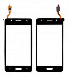 Touch Screen Digitizer For Samsung Z4 Gold By - Maxbhi Com
