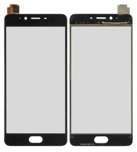 Touch Screen Digitizer For Meizu E2 Black By - Maxbhi Com