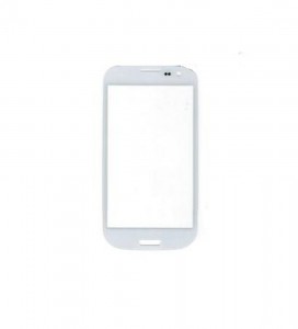 Replacement Front Glass For Micromax A65 Smarty 4.3 White By - Maxbhi.com