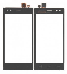 Touch Screen Digitizer For Xolo Era 3 Black By - Maxbhi Com