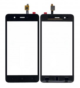 Touch Screen Digitizer For Panasonic P91 Black By - Maxbhi Com
