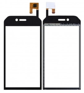 Touch Screen Digitizer For Cat S41 Black By - Maxbhi Com