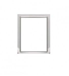 Replacement Front Glass For Motorola A780 Silver By - Maxbhi.com