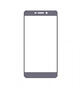 Replacement Front Glass For Blu Life Mark Grey By - Maxbhi.com