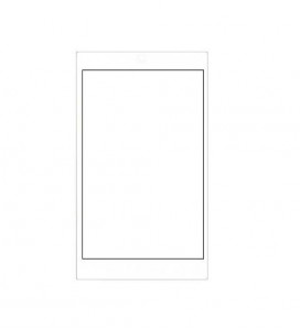Replacement Front Glass For Prestigio Multipad Color 8.0 3g White By - Maxbhi.com
