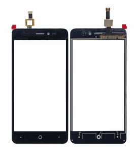 Touch Screen Digitizer For Lephone W15 Black By - Maxbhi Com