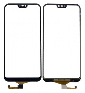 Touch Screen Digitizer For Huawei P20 Lite Black By - Maxbhi Com