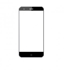 Replacement Front Glass For Ulefone Paris Lite Black By - Maxbhi.com
