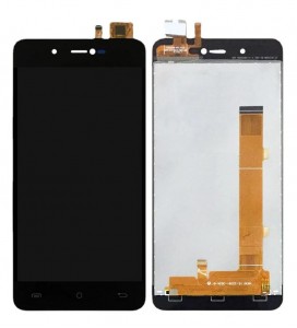 Lcd With Touch Screen For Cubot R9 Black By - Maxbhi Com